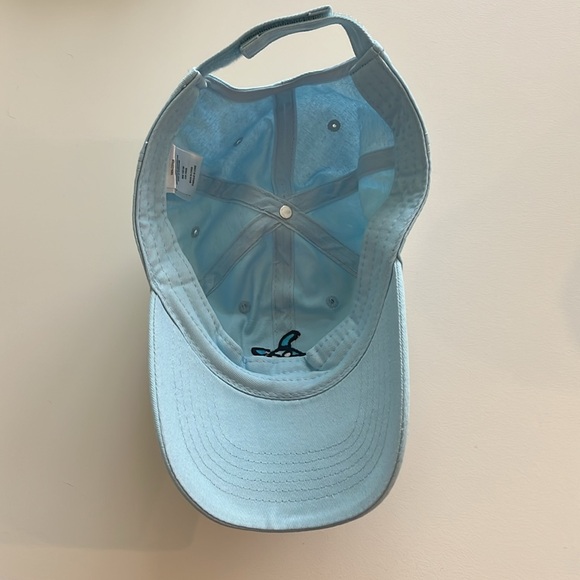 Life Is Good Adjustable Hat. Light Blue Color. Like New Condition. NWOT - Picture 2 of 2